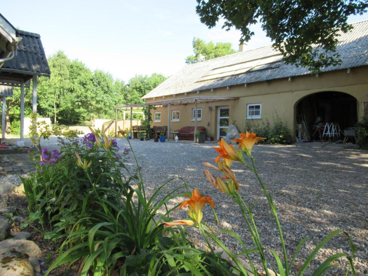 Okker Gokker Garden Hotel Allingabro Luaran gambar